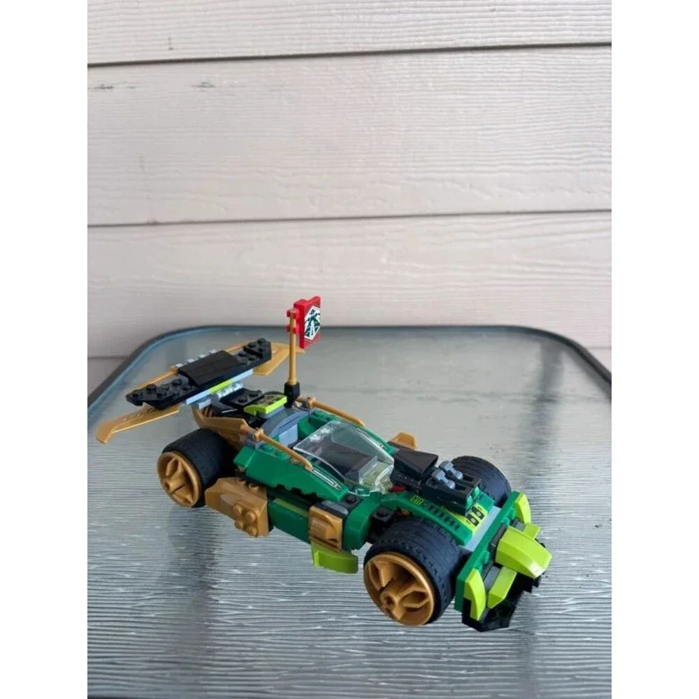 Lego Ninjago Lloyd’s Race Car EVO